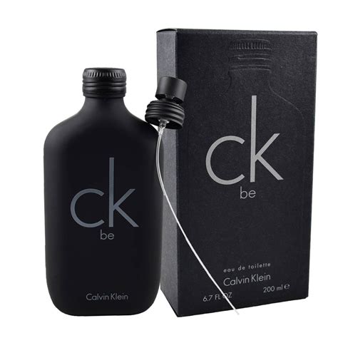 calvin klein be eau de toilette 200ml spray|ckb perfume.